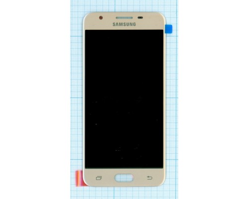 Дисплей для Samsung Galaxy J5 Prime SM-G570F/DS золотистый