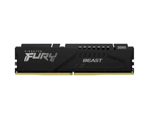 [Модуль памяти] Kingston 32Gb 5600MHz KF560C30BBE-32 FURY Beast Black EXPO CL30