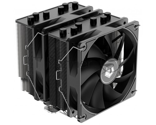 Кулер ID-COOLING SE-206-XT Черный  (Socket 1200/1700/2011/2066/AM4/AM5, 120mm, 4-pin PWM) (SE-206-XT)