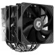 Кулер ID-COOLING SE-206-XT Черный  (Socket 1200/1700/2011/2066/AM4/AM5, 120mm, 4-pin PWM) (SE-206-XT)