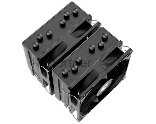 Кулер ID-COOLING SE-206-XT Черный  (Socket 1200/1700/2011/2066/AM4/AM5, 120mm, 4-pin PWM) (SE-206-XT)