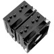 Кулер ID-COOLING SE-206-XT Черный  (Socket 1200/1700/2011/2066/AM4/AM5, 120mm, 4-pin PWM) (SE-206-XT)