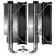 Кулер ID-COOLING SE-206-XT Черный  (Socket 1200/1700/2011/2066/AM4/AM5, 120mm, 4-pin PWM) (SE-206-XT)