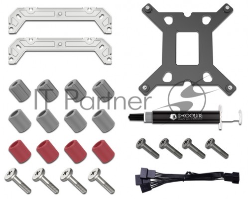 Кулер ID-COOLING SE-206-XT Черный  (Socket 1200/1700/2011/2066/AM4/AM5, 120mm, 4-pin PWM) (SE-206-XT)