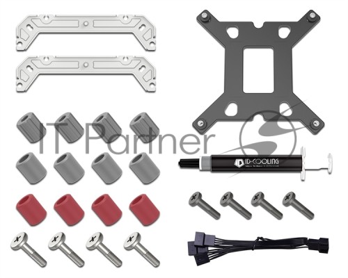 Кулер ID-COOLING SE-206-XT Черный  (Socket 1200/1700/2011/2066/AM4/AM5, 120mm, 4-pin PWM) (SE-206-XT)