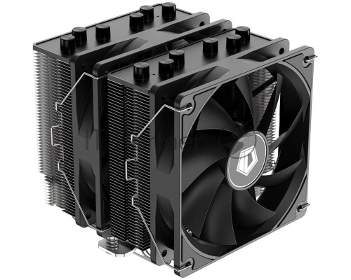 Кулер ID-COOLING SE-206-XT Черный  (Socket 1200/1700/2011/2066/AM4/AM5, 120mm, 4-pin PWM) (SE-206-XT)