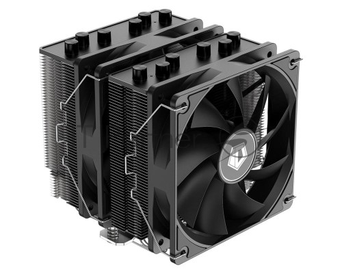 Кулер ID-COOLING SE-206-XT Черный  (Socket 1200/1700/2011/2066/AM4/AM5, 120mm, 4-pin PWM) (SE-206-XT)