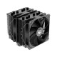 Кулер ID-COOLING SE-206-XT Черный  (Socket 1200/1700/2011/2066/AM4/AM5, 120mm, 4-pin PWM) (SE-206-XT)