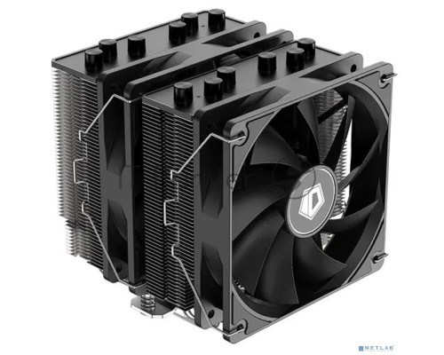 Кулер ID-COOLING SE-206-XT Черный  (Socket 1200/1700/2011/2066/AM4/AM5, 120mm, 4-pin PWM) (SE-206-XT)