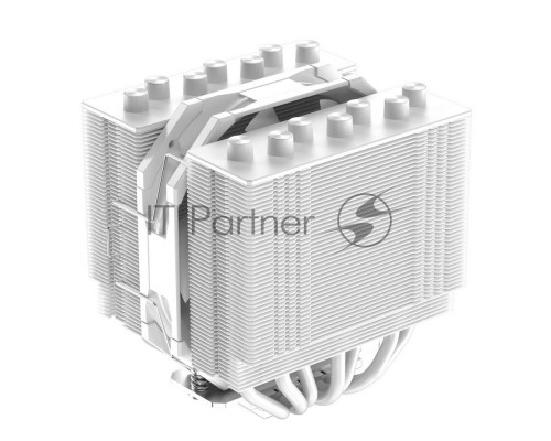 Кулер для процессора ID-COOLING SE-207 XT SLIM SNOW 220W/ PWM/ all Intel /AMD AM4, AM5/ Screws