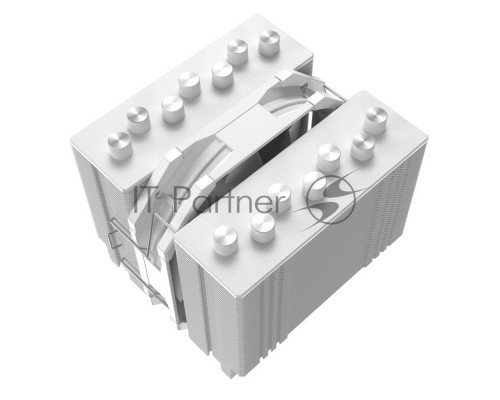 Кулер для процессора ID-COOLING SE-207 XT SLIM SNOW 220W/ PWM/ all Intel /AMD AM4, AM5/ Screws