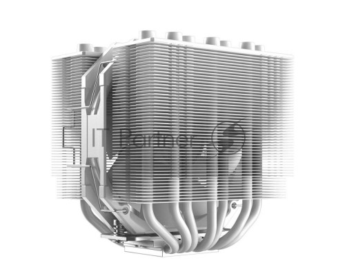 Кулер для процессора ID-COOLING SE-207 XT SLIM SNOW 220W/ PWM/ all Intel /AMD AM4, AM5/ Screws