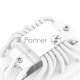 Кулер для процессора ID-COOLING SE-207 XT SLIM SNOW 220W/ PWM/ all Intel /AMD AM4, AM5/ Screws