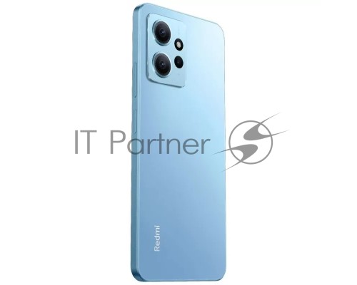Смартфон Xiaomi Redmi Note 12 6/128Gb Ice Blue MZB0E0QRU (46826)