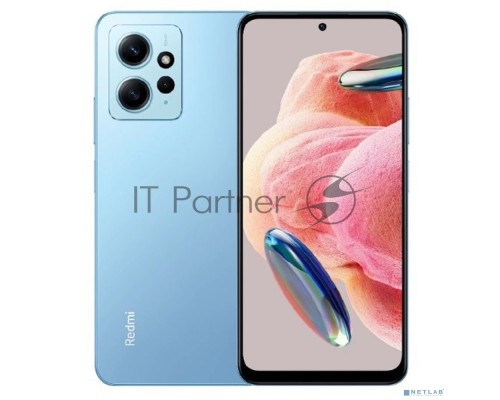Смартфон Xiaomi Redmi Note 12 6/128Gb Ice Blue MZB0E0QRU (46826)