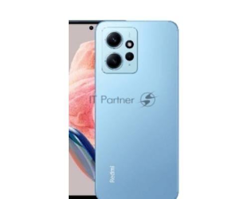 Смартфон Xiaomi Redmi Note 12 6/128Gb Ice Blue MZB0E0QRU (46826)