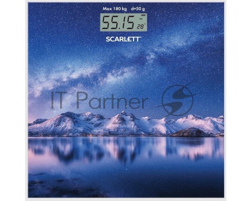 Весы Scarlett SC-BS33E022  (звездное небо)