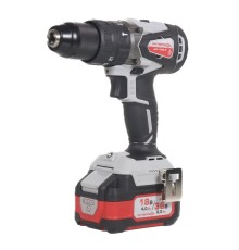 Интерскол ДАУ-13/36В 90 Ударная дрель-шуруповер [860.2.2.70] { кейс, 2 аккум. 2,0Ач, ЗУ }