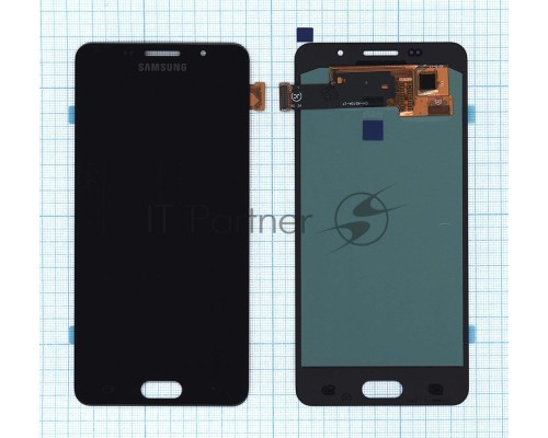 Дисплей для Samsung Galaxy A5 (2016) SM-A510F (OLED) черный