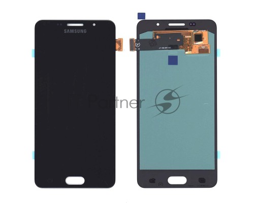 Дисплей для Samsung Galaxy A5 (2016) SM-A510F (OLED) черный