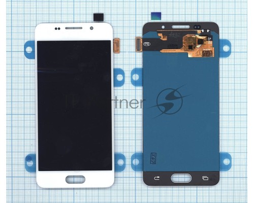 Дисплей для Samsung Galaxy A3 SM-A310F (2016) OLED белый