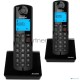 Радиотелефон ALCATEL S230 DUO RU BLACK [ATL1422788]