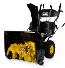 CHAMPION Снегоуборщик ST861E { 10лс 61см 6F/2R колеса 4л 90,5кг эл.стартер,фара,обогрев,зимний дв } 