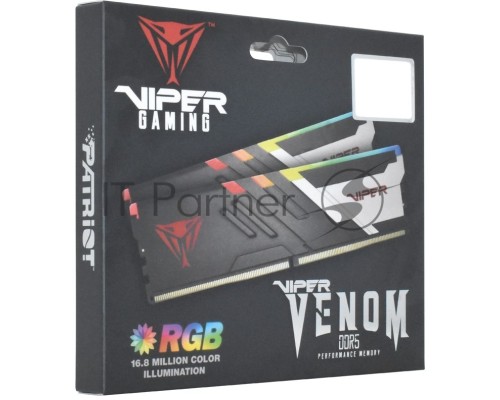 Оперативная память Patriot 32GB DDR5-7400 DIMM PVVR532G740C36K Оперативная память Patriot 32GB DDR5-7400 DIMM PVVR532G740C36K