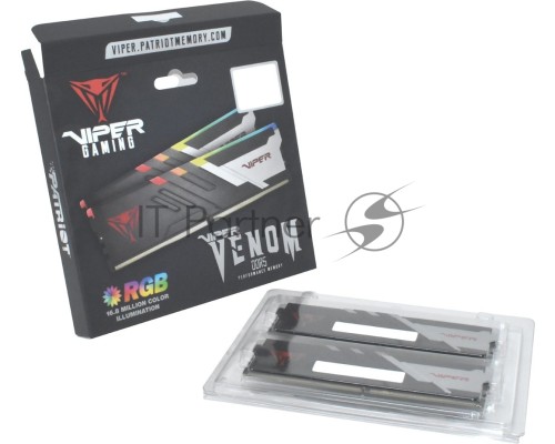 Оперативная память Patriot 32GB DDR5-7400 DIMM PVVR532G740C36K Оперативная память Patriot 32GB DDR5-7400 DIMM PVVR532G740C36K