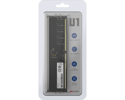 Оперативная память DDR4 16Gb 3200MHz Hikvision HKED5161DAA4K7ZK1/16G RTL PC4-25600 CL18 DIMM 288-pin 1.35В Ret