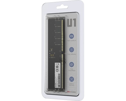 Оперативная память DDR4 16Gb 3200MHz Hikvision HKED5161DAA4K7ZK1/16G RTL PC4-25600 CL18 DIMM 288-pin 1.35В Ret