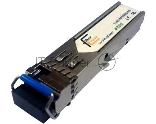 Модуль оптический Future Technologies FT-SFP-WDM-1,25-5531L-10-B-D Модуль оптический FT-SFP-WDM-1,25-5531L-10-B-D (1Gb, 10km, TX1550/RX1310, LC, DDM)