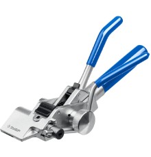 ЗУБР  ИНХ-20, 2 в 1, инструмент для натяжения  и резки стальной монтажной ленты, Профессионал [22624] 