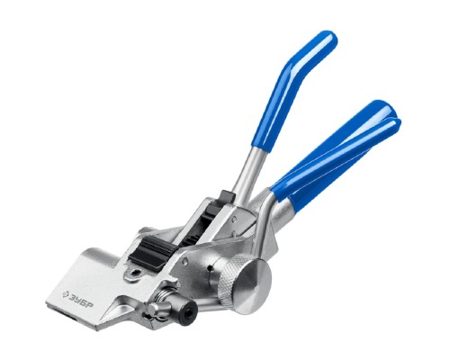 [Ножницы] ЗУБР  ИНХ-20, 2 в 1, инструмент для натяжения  и резки стальной монтажной ленты, Профессионал [22624] 