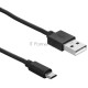 Кабель SunWind USB (m)-micro USB (m) 1м черный
