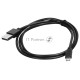 Кабель SunWind USB (m)-micro USB (m) 1м черный