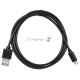 Кабель SunWind USB (m)-micro USB (m) 1м черный