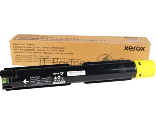 Картридж лазерный Xerox VersaLink C7120/25/30 (16,5K стр.), желтый