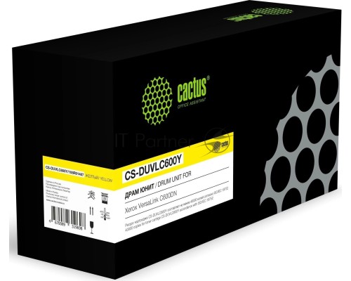 Блок фотобарабана Cactus CS-DUVL600Y желтый цв:40000стр. для VersaLink C600DN Xerox