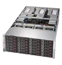 SYS-8049U-E1CR4T (bundle2) в составе: 4U / 4x Xeon Gold 6240 / 8x DDR4 32GB RDIMM 3200 / 1x SSD NVMe 960GB, M.2 / 8x HDD SAS 4Tb, 3.5