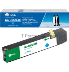 Картридж струйный G&G GG-CN626AE голубой (110мл) для HP Officejet Pro X576dw/X476dn/X551dw/X451dw
