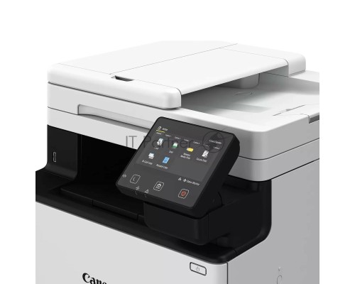 МФУ лазерный Canon i-Sensys Colour MF754Cdw (5455C009), А4, цветное, печ. 33 стр/мин., скан. до 50 стр/мин., 1200 x 1200 dpi (печать) 600x600dpi (скан.), USB, RJ-45, Wi-Fi, BlueTooth, Air Print, Mopria