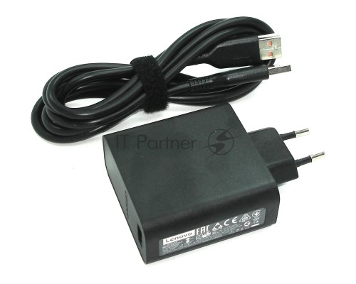 Блок питания (сетевой адаптер) для ноутбуков Lenovo 20V 3.25A 65W USB-LENOVO ADL65WLG