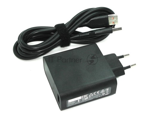 Блок питания (сетевой адаптер) для ноутбуков Lenovo 20V 3.25A 65W USB-LENOVO ADL65WLG