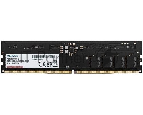 Оперативная память ADATA 16GB DDR5 DIMM  DDR5-5600 AD5U560016G-S
