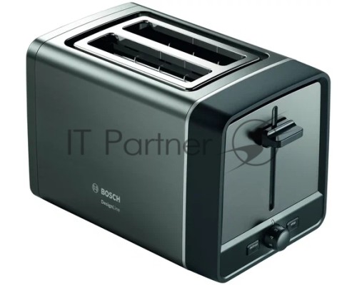 Тостер Bosch TAT5P425 серый