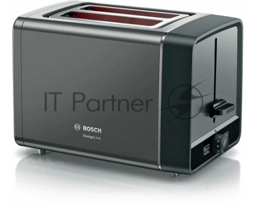 Тостер Bosch TAT5P425 серый