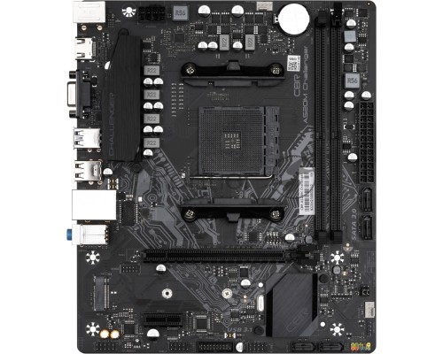 Материнская плата CBR A520M Challenger OEM, AM4, AMD A520, 2xDDR4, 4xSATA, 1xM.2, 1xPCI-E 3.0 x16, 1xPCI-E x1, 1xVGA, 1xHDMI, 1x 1Gb LAN, 2xUSB-A 2.0, 2xUSB-A 3.2 Gen 1, 3x3.5 мм, 7.1, mATX