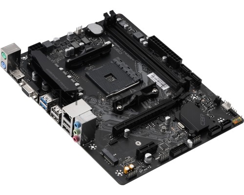 Материнская плата CBR A520M Challenger OEM, AM4, AMD A520, 2xDDR4, 4xSATA, 1xM.2, 1xPCI-E 3.0 x16, 1xPCI-E x1, 1xVGA, 1xHDMI, 1x 1Gb LAN, 2xUSB-A 2.0, 2xUSB-A 3.2 Gen 1, 3x3.5 мм, 7.1, mATX