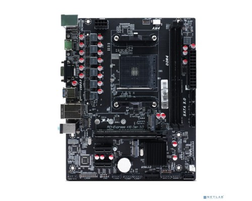 Материнская плата CBR A520M Challenger OEM, AM4, AMD A520, 2xDDR4, 4xSATA, 1xM.2, 1xPCI-E 3.0 x16, 1xPCI-E x1, 1xVGA, 1xHDMI, 1x 1Gb LAN, 2xUSB-A 2.0, 2xUSB-A 3.2 Gen 1, 3x3.5 мм, 7.1, mATX